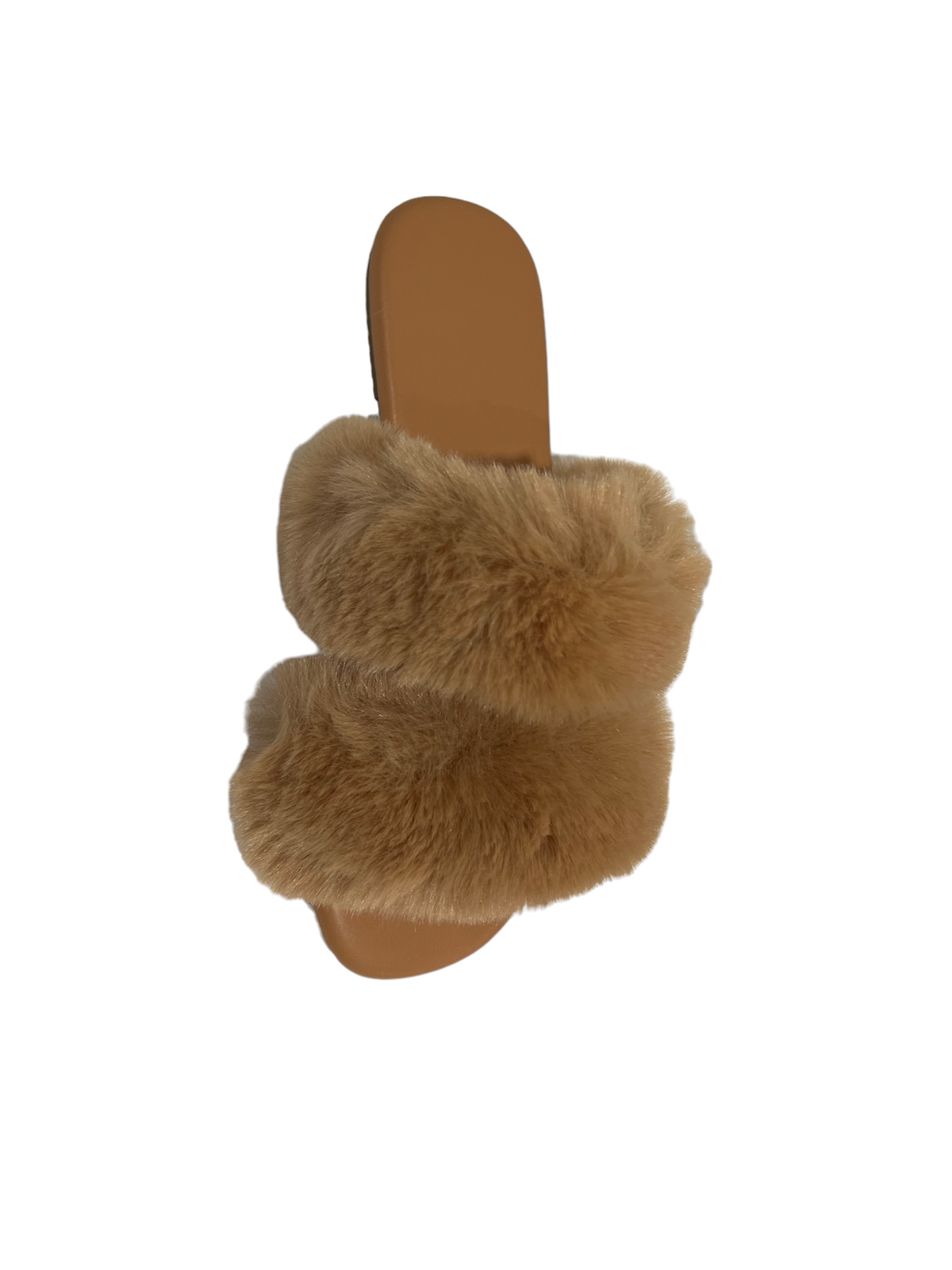 Cindy's Girls Faux Fur Slides